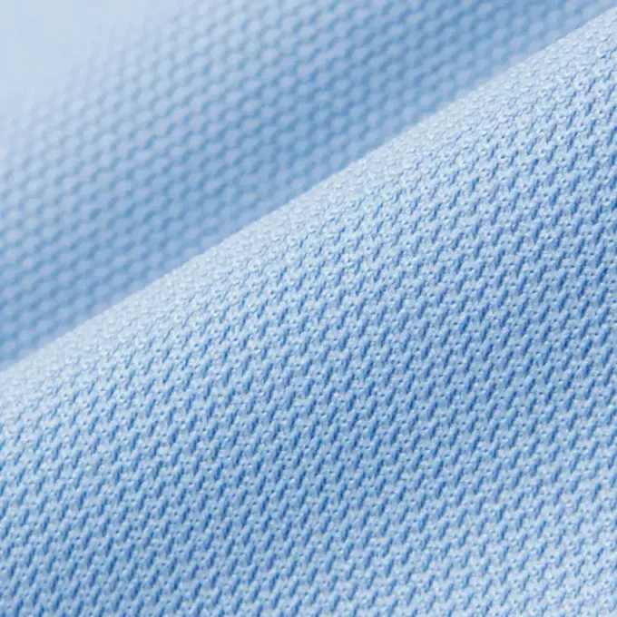 Polo de piqué con rayas de la marca Ultra Dry
