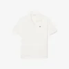 Polo de piqué de corte holgado para mujer