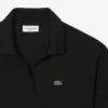 Polo de piqué de corte holgado para mujer