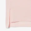 Polo de piqué de corte holgado para mujer