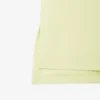 Polo de piqué de corte holgado para mujer