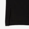 Polo de piqué de corte holgado para mujer