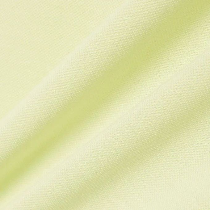 Polo de piqué de corte holgado para mujer