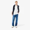 Polo de piqué grueso de corte holgado para hombre
