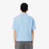 Polo de piqué grueso de corte holgado para hombre