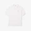 Polo de piqué grueso de corte holgado para hombre