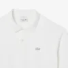 Polo de piqué grueso de corte holgado para hombre