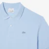 Polo de piqué grueso de corte holgado para hombre