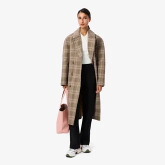 Polo de punto acanalado 3D para mujer