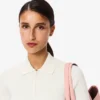 Polo de punto acanalado 3D para mujer