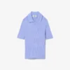 Polo de punto acanalado 3D para mujer