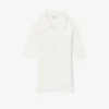 Polo de punto acanalado 3D para mujer