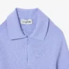 Polo de punto acanalado 3D para mujer