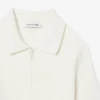 Polo de punto acanalado 3D para mujer