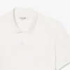 Polo de punto acanalado de corte clásico