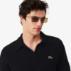 Polo de punto bouclé de corte clásico