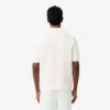 Polo de punto bouclé de corte clásico