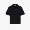 Polo de punto bouclé de corte clásico