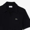Polo de punto bouclé de corte clásico