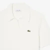 Polo de punto bouclé de corte clásico