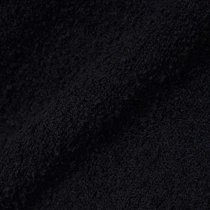Polo de punto bouclé de corte clásico