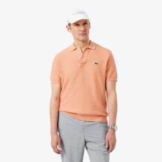 Polo de punto de corte clásico