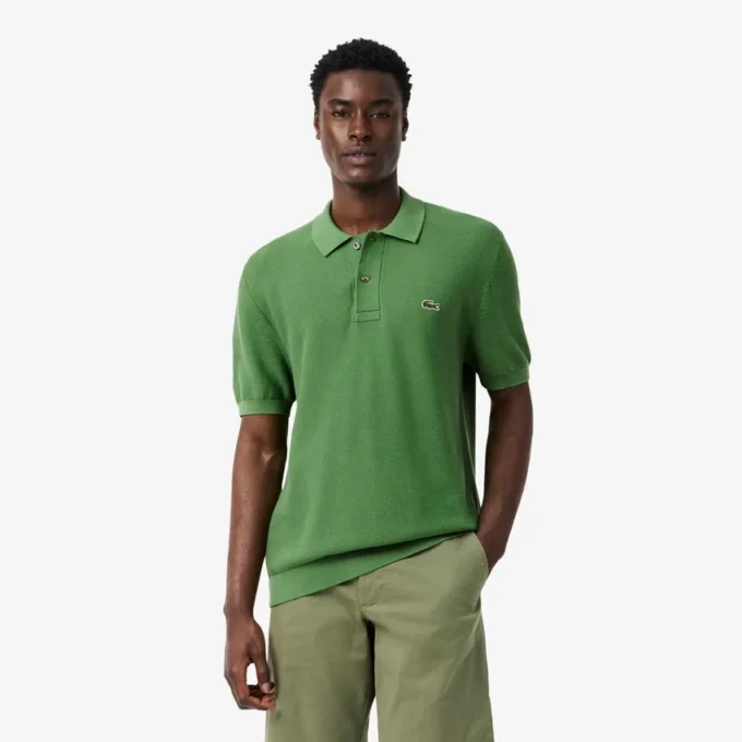 Polo de punto de corte clásico