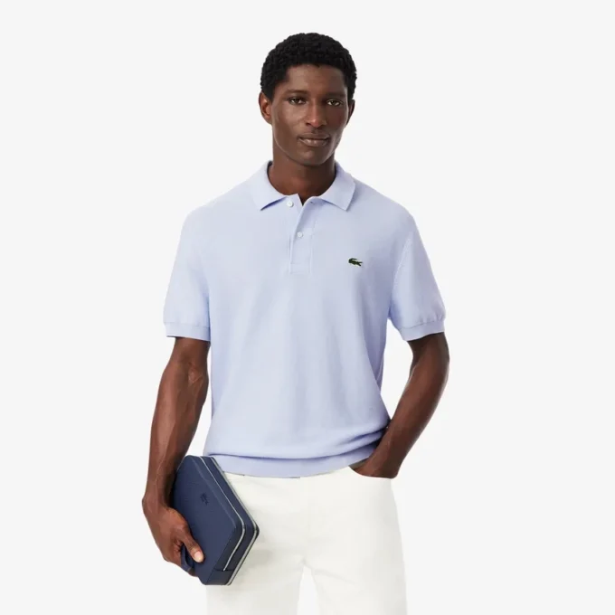 Polo de punto de corte clásico