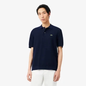 Polo de punto de corte clásico