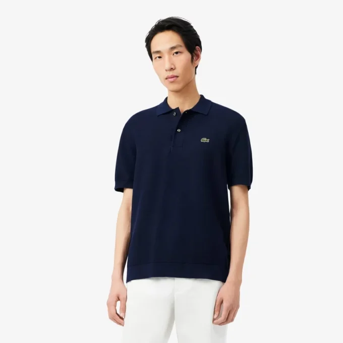 Polo de punto de corte clásico