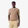 Polo de punto de corte clásico
