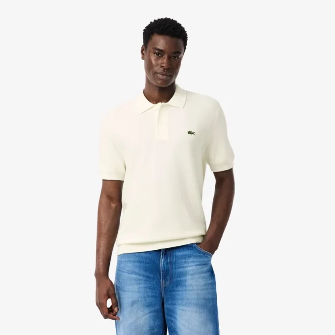 Polo de punto de corte clásico