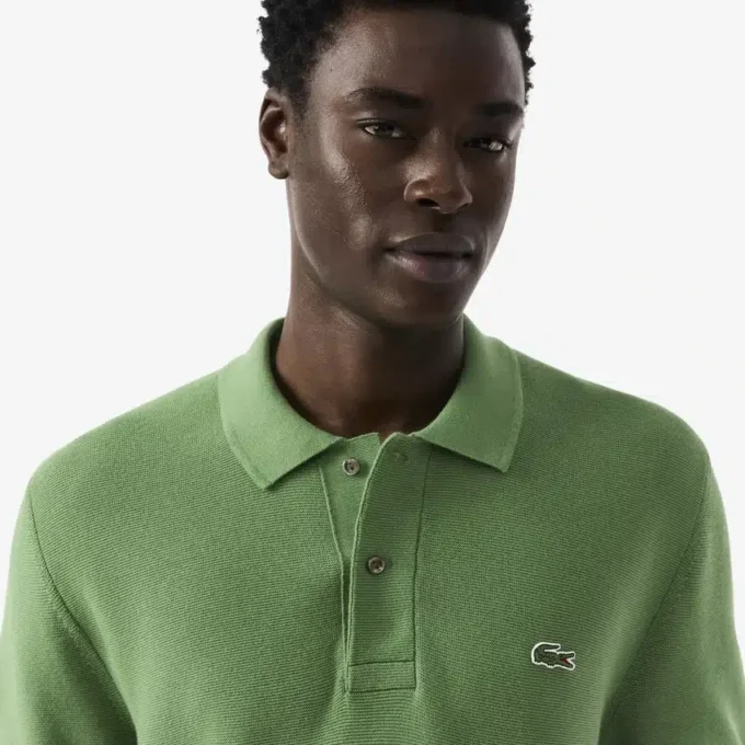 Polo de punto de corte clásico
