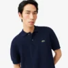 Polo de punto de corte clásico