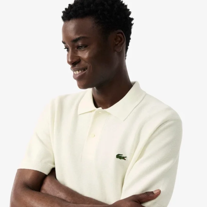 Polo de punto de corte clásico