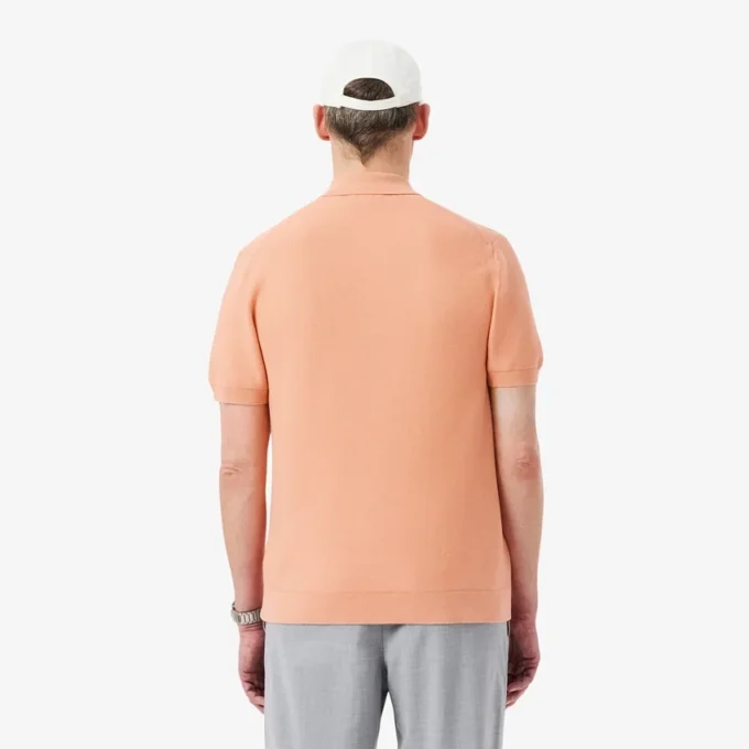 Polo de punto de corte clásico