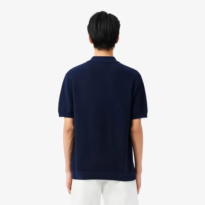 Polo de punto de corte clásico