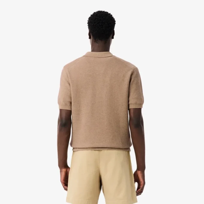 Polo de punto de corte clásico