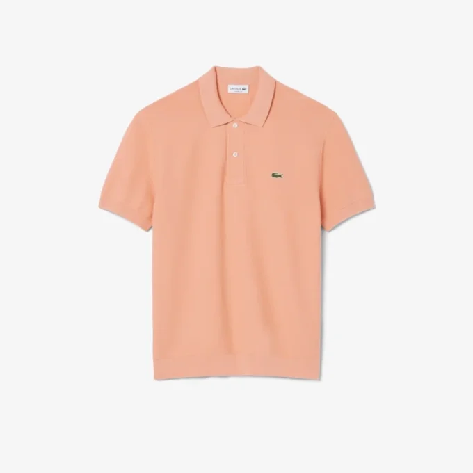 Polo de punto de corte clásico