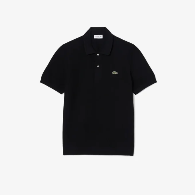 Polo de punto de corte clásico