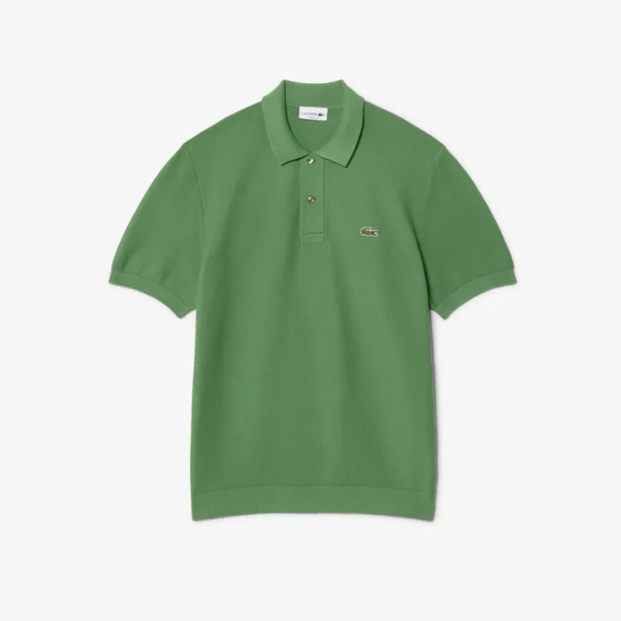 Polo de punto de corte clásico