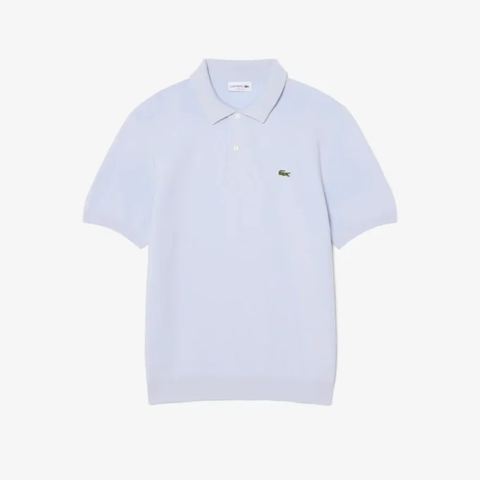 Polo de punto de corte clásico