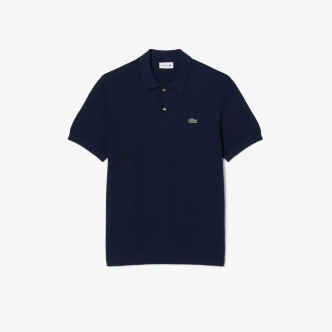 Polo de punto de corte clásico