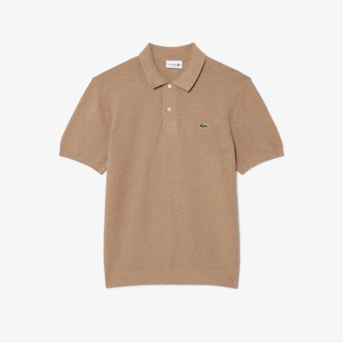 Polo de punto de corte clásico