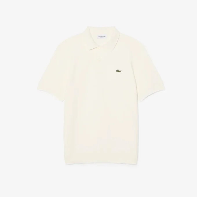 Polo de punto de corte clásico