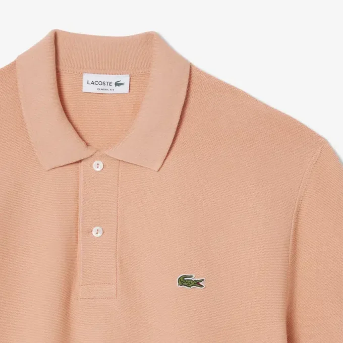 Polo de punto de corte clásico