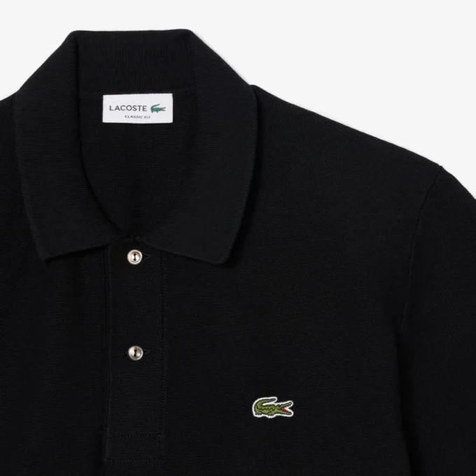 Polo de punto de corte clásico