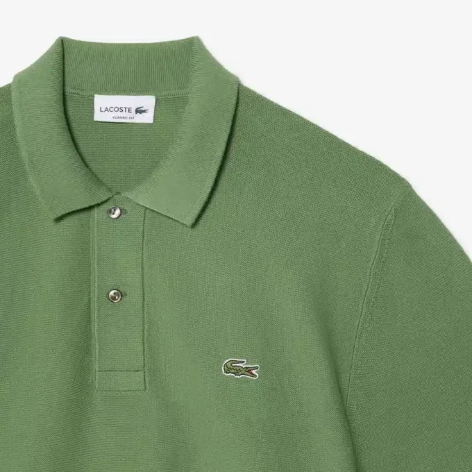 Polo de punto de corte clásico