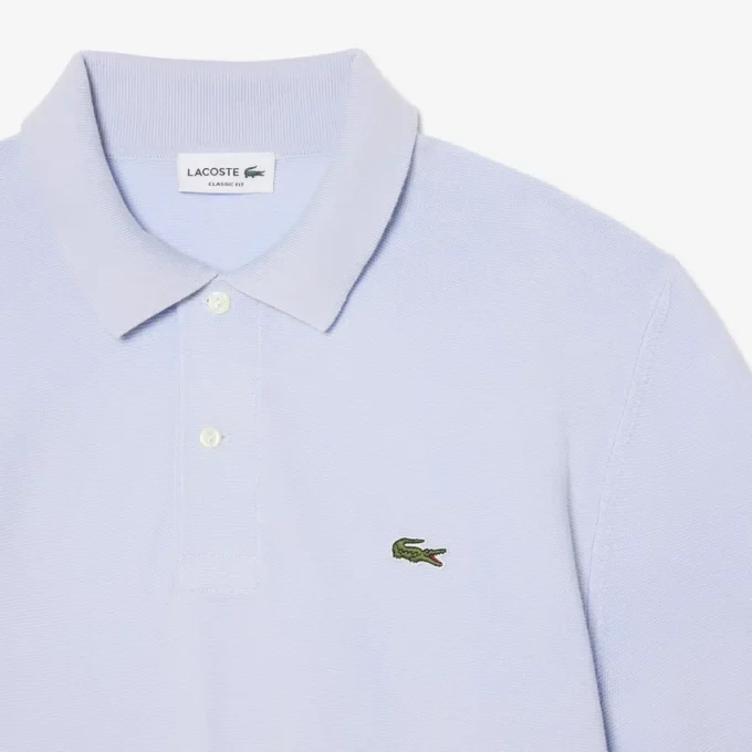 Polo de punto de corte clásico