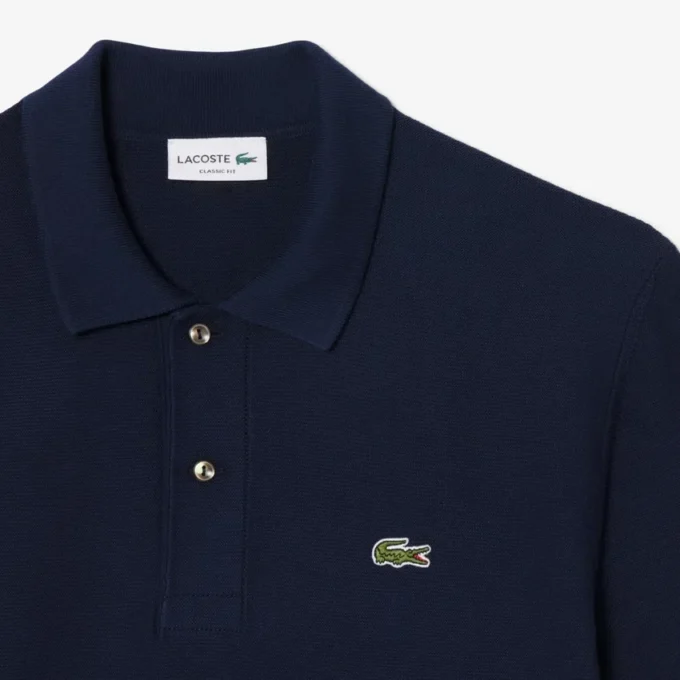 Polo de punto de corte clásico